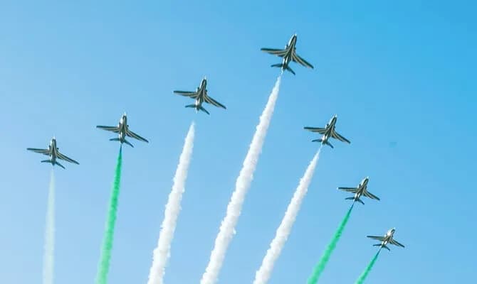 Saudi General Aviation Airshow ( Sand & Fun ) - Image 2