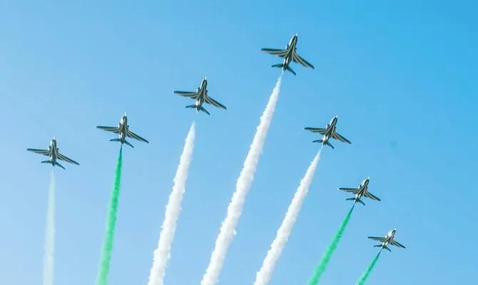 Saudi General Aviation Airshow ( Sand &amp; Fun ) - Image 3