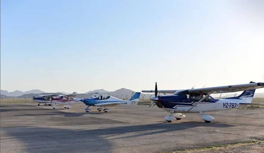 Saudi General Aviation Airshow ( Sand & Fun ) - Image 4