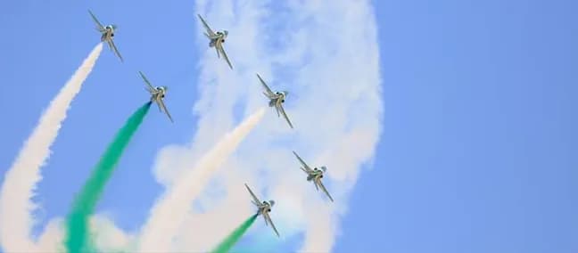 Saudi General Aviation Airshow ( Sand & Fun ) - Image 8